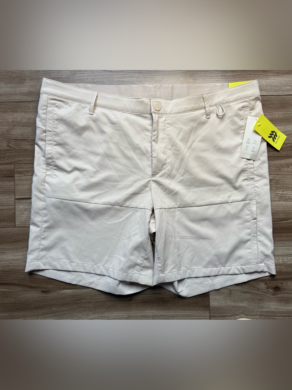 All in Motion Men’s Travel Shorts light grey Size 40 8” inseam
